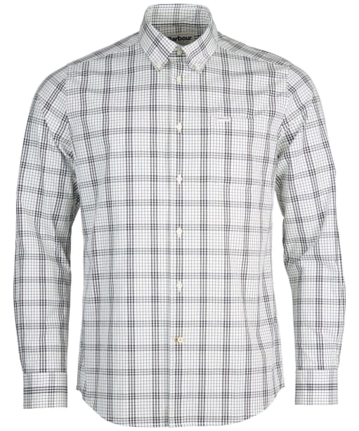 Men’s Barbour Rawcliffe Tailored Fit Shirt - White