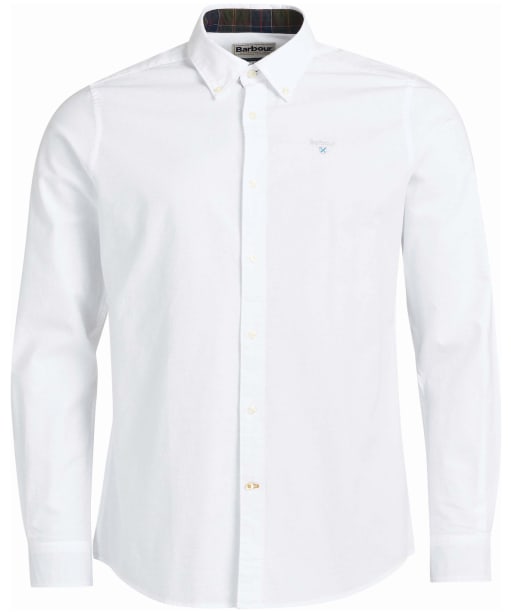 Barbour Finsthwaite Tailored Fit Shirt - White