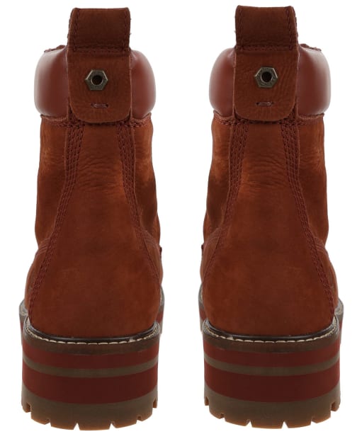 Women's Timberland Courmayeur Valley Boots - MEDIUM BRN NUBU