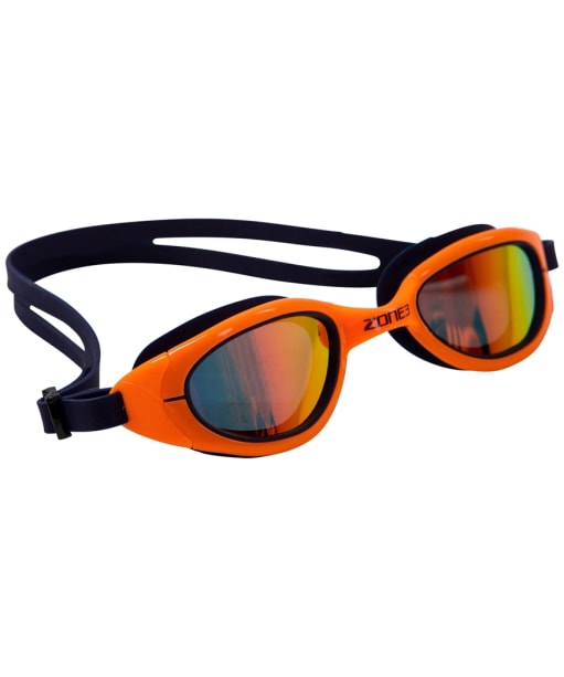 Zone3 Attack Polarized Swim Goggles - Navy / Orange