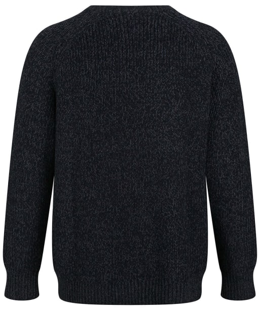 Men’s Tentree Highline Wool Crew Sweater - Midnight Blue Twist