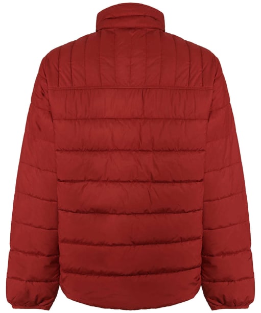 Men's Joules Go To Padded Jacket - Dark Red