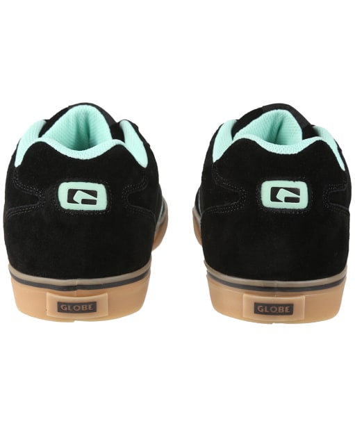 Men’s Globe Encore 2 Skate Shoes - Black / Mint