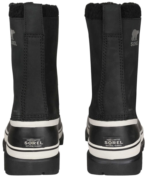 Men’s Sorel Caribou Waterproof Boots - Black / Dark Stone