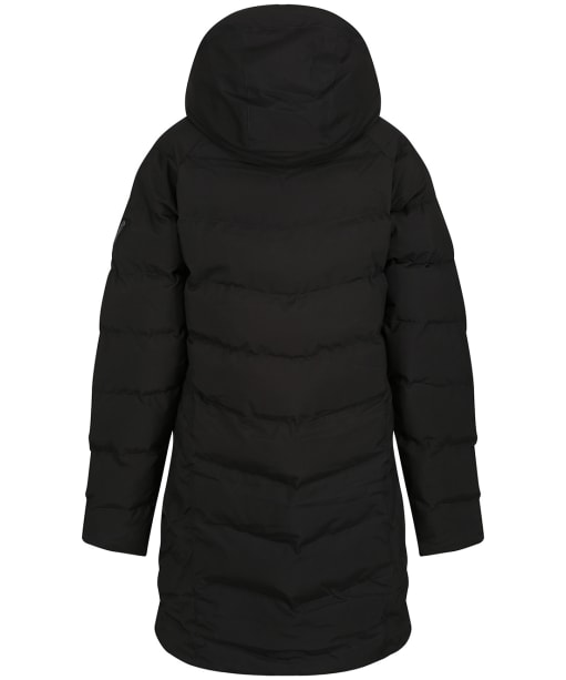 Women’s Musto Marina Long Quilted Jacket - Black