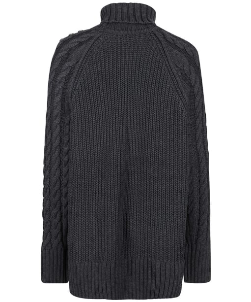 Women’s Holland Cooper Greenwich Cable Knit - Dark Grey Marl