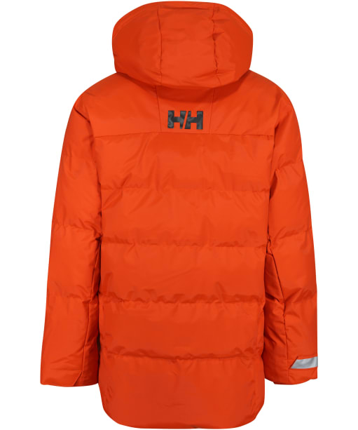Men’s Helly Hansen Tromsoe Down Jacket - Patrol Orange