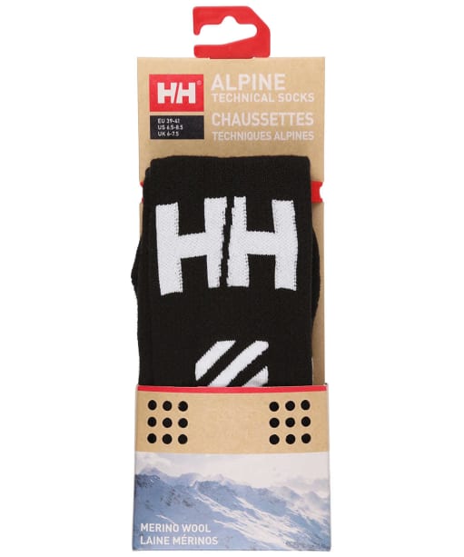 Helly Hansen Alpine Technical Socks - Black