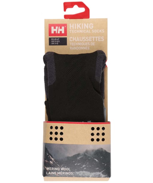 Helly Hansen Hiking Technical Sock - Black