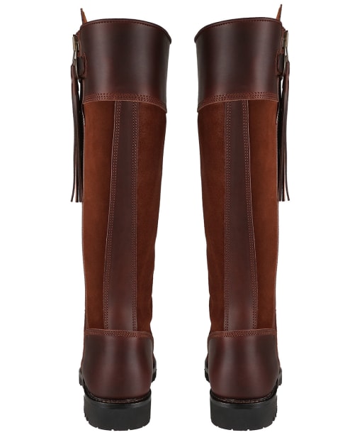 Women's Penelope Chilvers Inclement Long Tassel Boots - BITTER CHOC/CHE