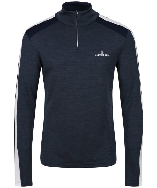 Men’s Amundsen 5MILA Half Zip Sweater - Faded Navy