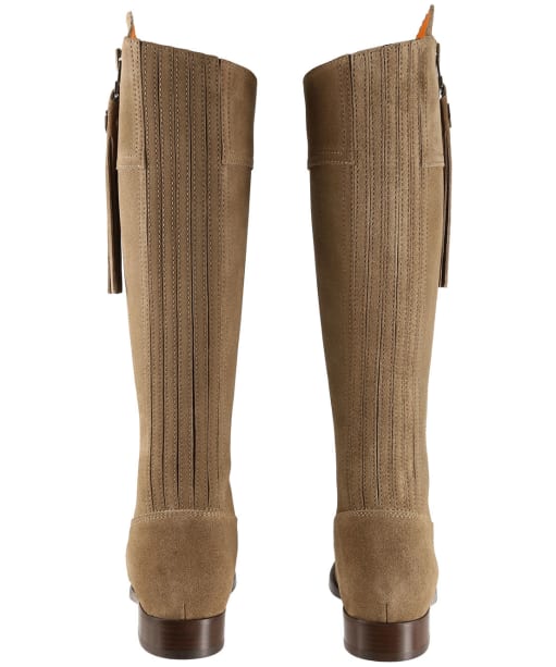 Women's Fairfax & Favor Flat Regina Boots - Taupe Suede
