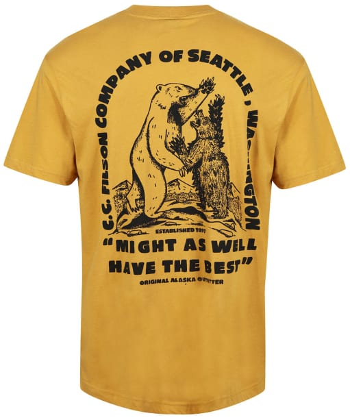 Men’s Filson S/S Ranger Graphic T-Shirt - Harvest Gold / Bears