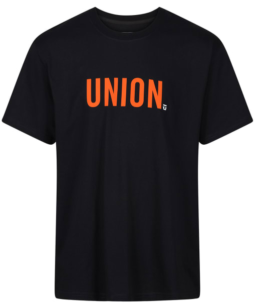 Union Short Sleeve Tee - Black