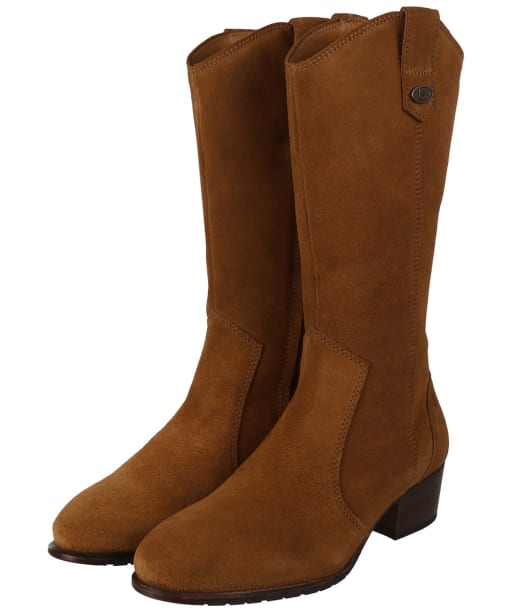Women’s Dubarry Portobello Boots - Camel