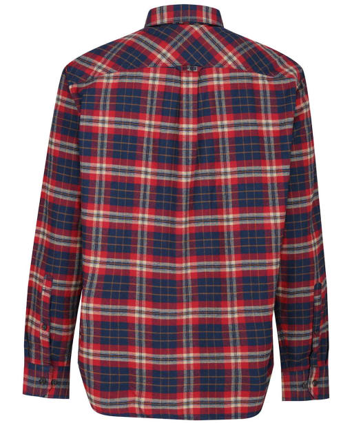 Men’s Joules Buchannan Classic Shirt - Red Multi Check