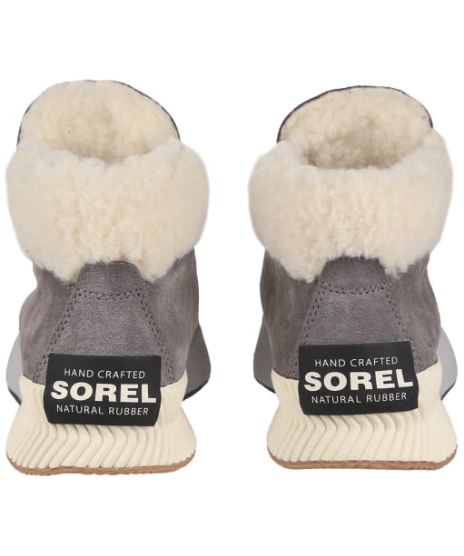 Women’s Sorel Out N About III Conquest WP Boots - Quarry / Fawn