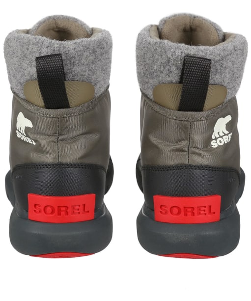 Women’s Sorel Explorer II Carnival Boots - Sage / Dark Stone