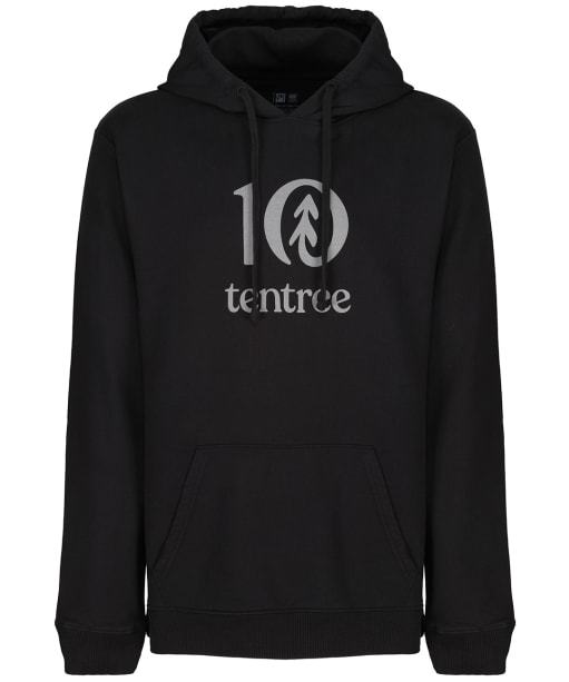 Tentree Logo Hoodie - Meteorite Black