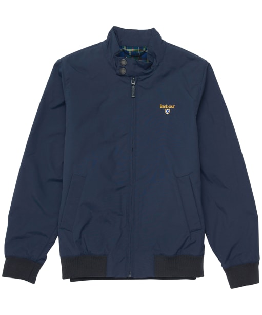 Boy's Barbour Boys Crested Royston Casual - Navy