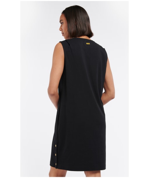 Women's Barbour International Heathcote Dress - Black