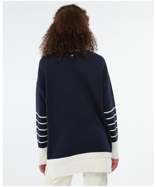 Women's Barbour Barmouth Knit - Navy