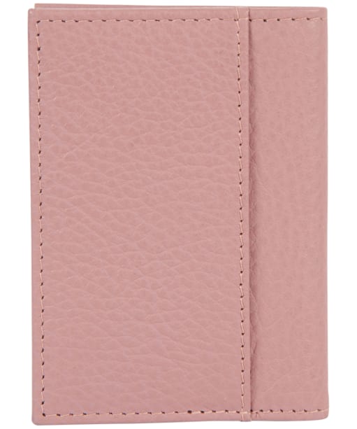 Women's Barbour Callerton Leather Card Holder - Dewberry
