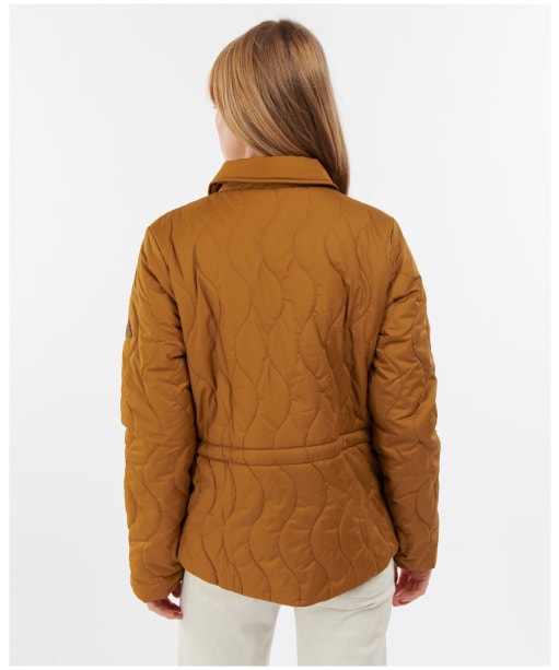 Women's Barbour Barmouth Quilt - Dune