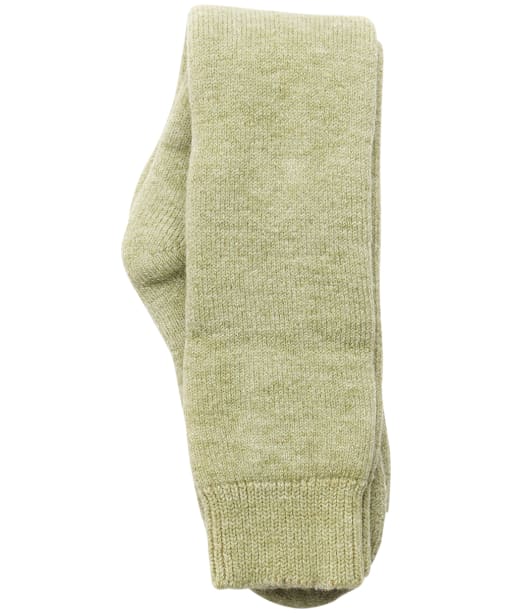 Women's Barbour Knee Length Wellington Socks - Light Olive