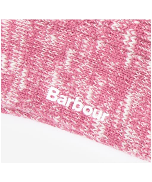 Women’s Barbour Colour Twist Socks - DEWBERRY