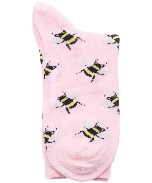 Women's Barbour Bee Happy Sock - Dewberry