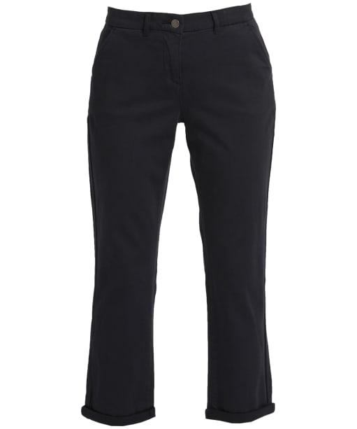 Women's Barbour Chino Trousers - Navy