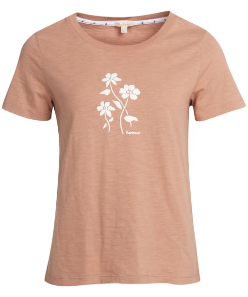 Women's Barbour Ferryside Tee - Maple