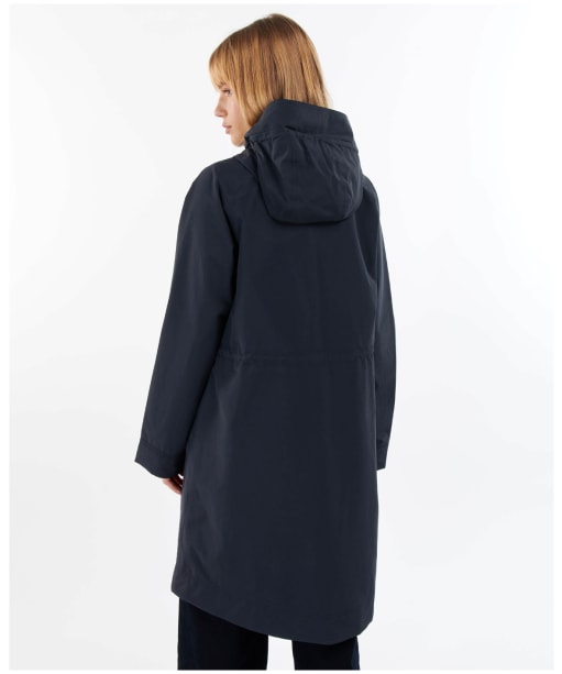 Women's Barbour Galium Jacket - Dark Navy / Dress Tartan