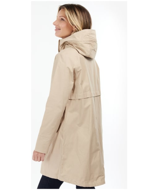 Women's Barbour Carpel Jacket - Light Sand / Dress Tartan