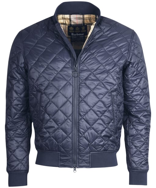 Barbour QUILTED BOMBER JACKE