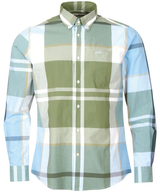 Men's Barbour Harris Tailored Shirt - Washed Olive