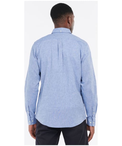 Men's Barbour Nelson Tailored Shirt - Blue