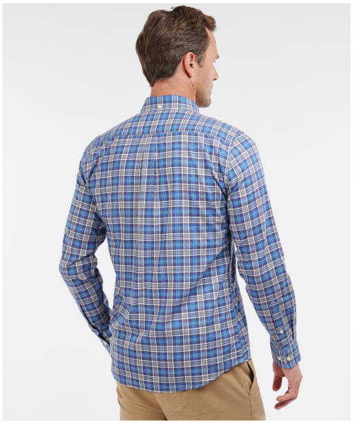 Men's Barbour Spillman Shirt - Blue