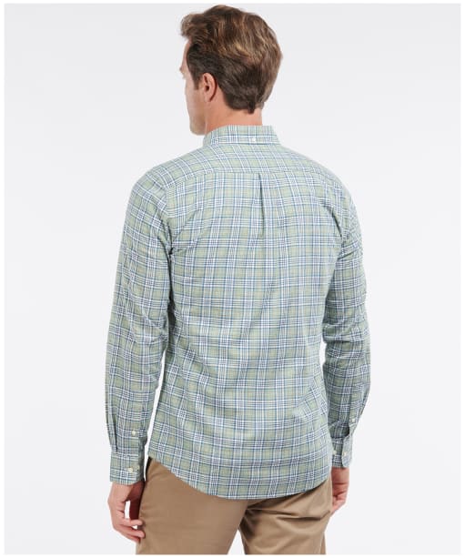 Men's Barbour Spillman Shirt - Olive