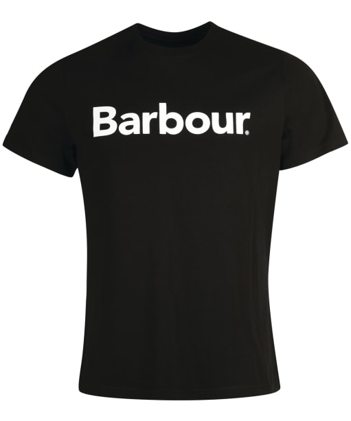 Men's Barbour Logo Tee - Black