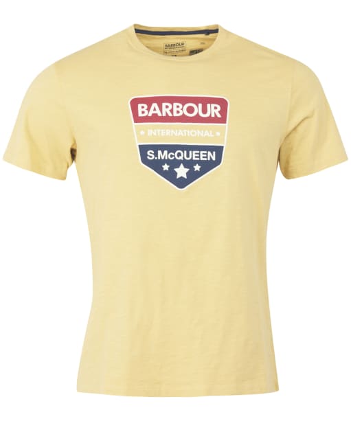Men's Barbour International Smq Benning Tee - COCOON