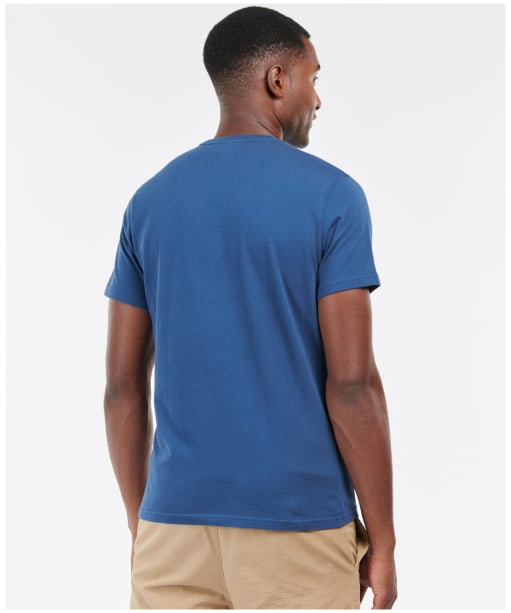 Men's Barbour Keelson Tee - Insignia Blue