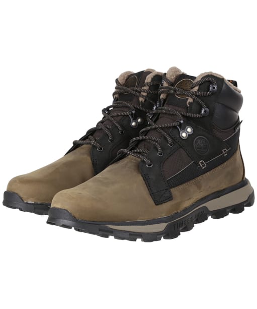 Men’s Timberland Treeline Trekker Winter Waterproof Boots - Brown Full-Grain
