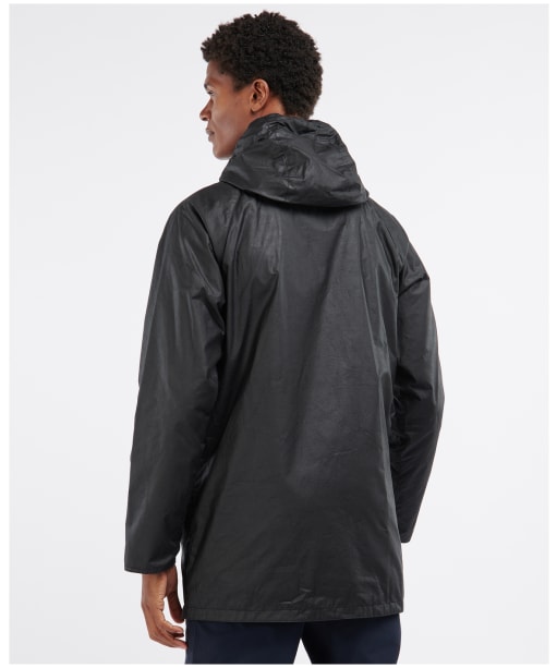 Men’s Barbour Breswell Waxed Jacket - BLACK/DRESS
