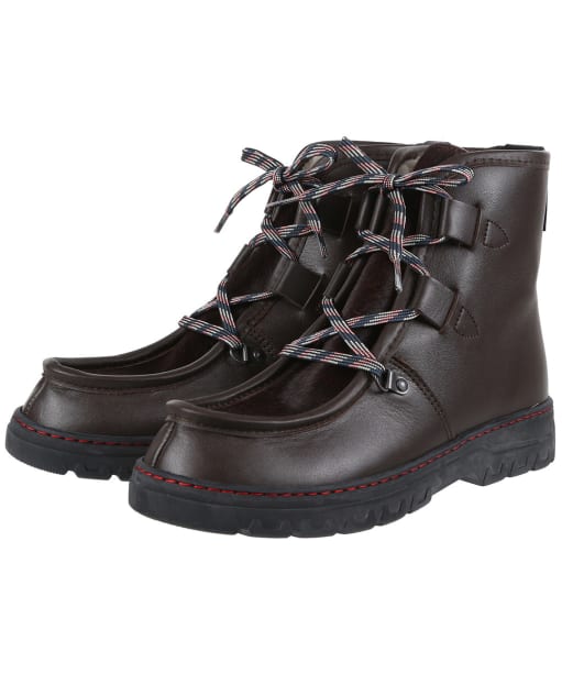 Women’s Penelope Chilvers Incredible Leather Boot - Bitter Chocolate