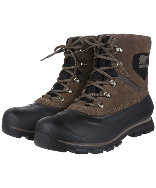 Men s Sorel Buxton Lace Waterproof Insulated Boots