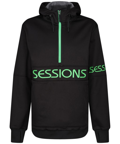 Men’s Sessions Recharge Riding Hoodie - Black