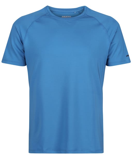 Men’s Musto Evolution Sunblock Tee - Vallarta Blue