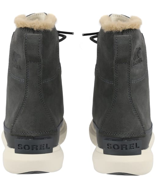 Women’s Sorel Explorer II Joan Faux Fur Waterproof Boots - Grill / Fawn